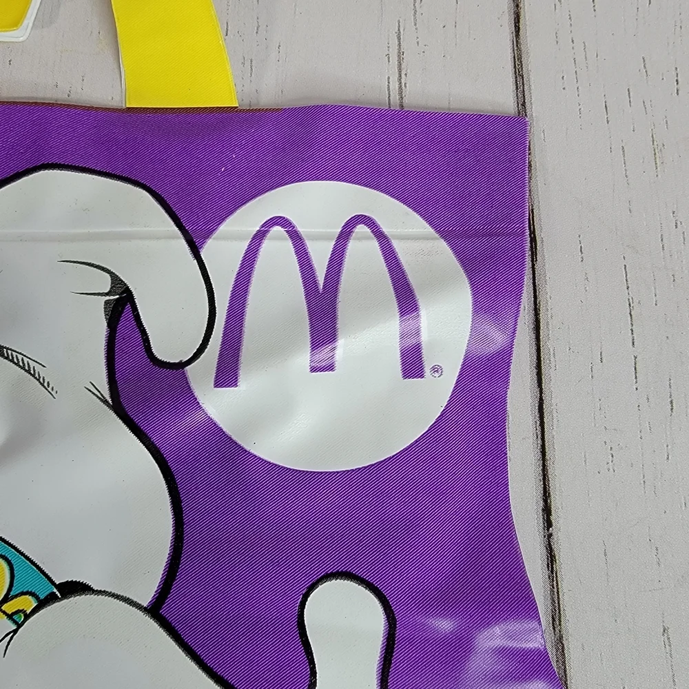 McDonald's Vintage Trick or Treat McGhost Candy Bag Kids 1990